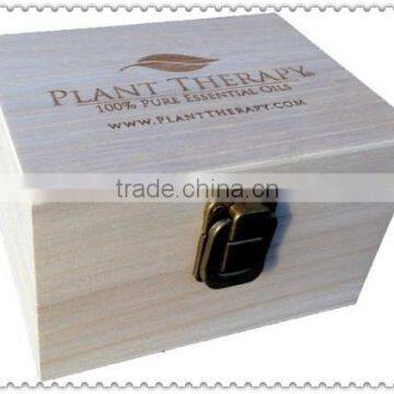 Trade Assurance Customized Wooden Packing Box Big Wooden Case Storage for Essential Oil Chocolate Wholesale photo-4