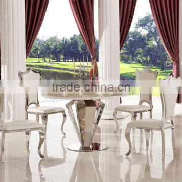 B416-1 Long-lasting Easy-cleaning PU Dining Chair