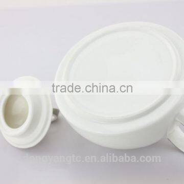 Customize Logo Ceramic Tea Pot , Porcelain Teapot , Ceramic Glazed Teapot photo-3