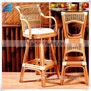Outdoor Patio 3pc Wholesale Rattan Yellow Garden Furniture Sets for Relaxation