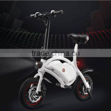 2017 New Arrival Smart Mobile APP Control Electric Mini Folding Bicycle, 12inch Foldable Electric Bicycle, 36V 350W Electro Bike photo-3