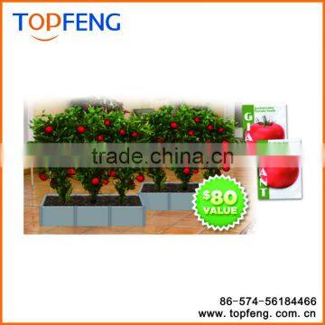 Tomato Patch/ Plant Fence No Rot PVC Composite Flower Window Box (10PCS)