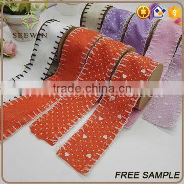 Polyester Cotton Custom Printed Ribbon photo-4