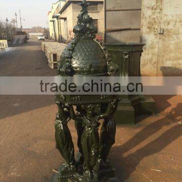  express of cast iron garden water fountain HS-F-43