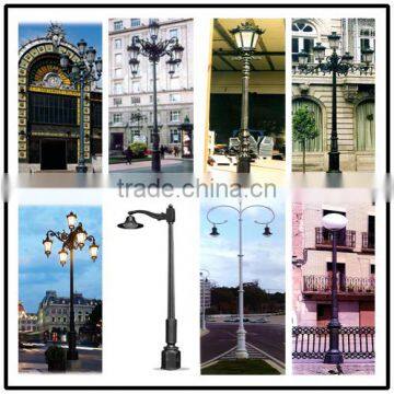 Square Post Street Outdoor Aluminium Post Lamp photo-2