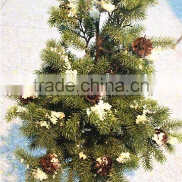 noble fir artificial christmas tree snowing fake christmas tree