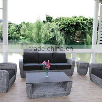 C996 Rattan Furniture Wholesale Sectional Living Room Sofa