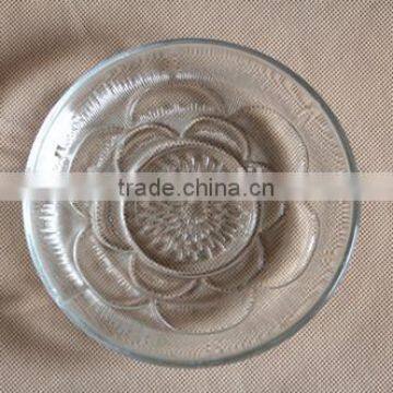 Glass Plate/Glass Dinner Plates/wholesale Clear Glass Plates photo-5
