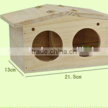 Antique Wood Bird House photo-5