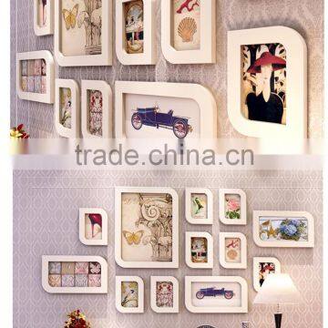 Custom Decorative Home Living Multi Photo Frames Wall photo-2