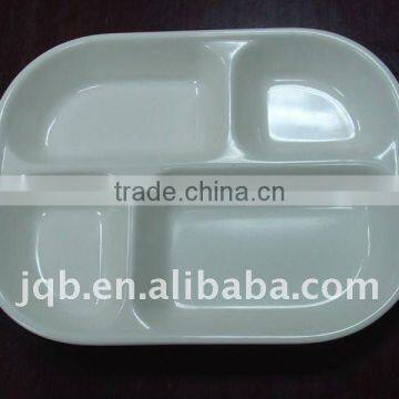 Melamine Food Tray With Lid