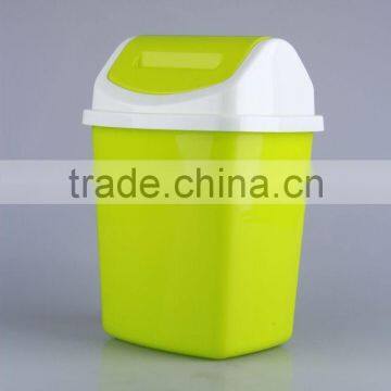 Plastic Trash Can Household Garbage Can/Rubbish Bin