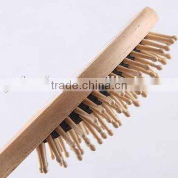 Elastic Massage Wooden Comb With Hanging Hole/hair Brush photo-4