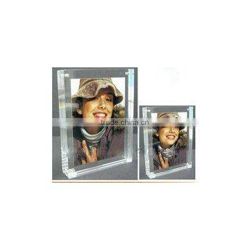 Wholesale Custom Handmade Plexiglass Magnet Photo Frame