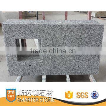 G623 granite vanity top bathroom with square cutout