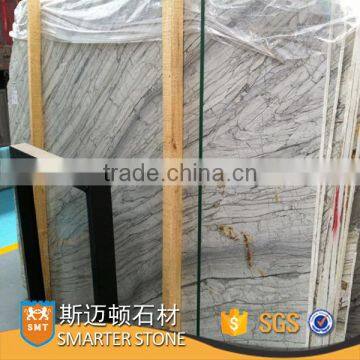 Count Grey Marble Slab Light Grey Marble Slab Price photo-2