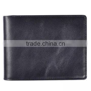 Tianhooo RFID Blocking Minimalist Genuine Leather Slim Front Pocket Wallet photo-6