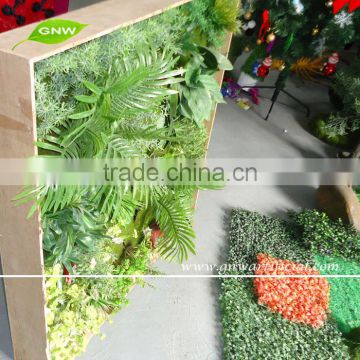 GNW GLW102 Vertical Wall Garden Fake Plastic Plants Grass walls Green color for garden landscaping