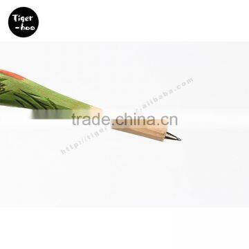 Wholesale Novelty Wooden Bird Ball Pen photo-4