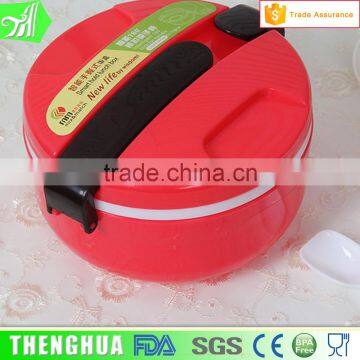 Take Away Promotional Lunch Box Plastic Food Storage Container photo-3