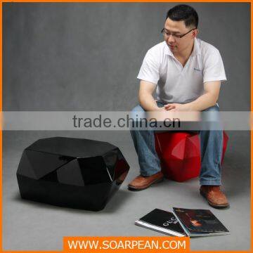 Modern Home Funiture Living Room Furniture Diamond Stool photo-6