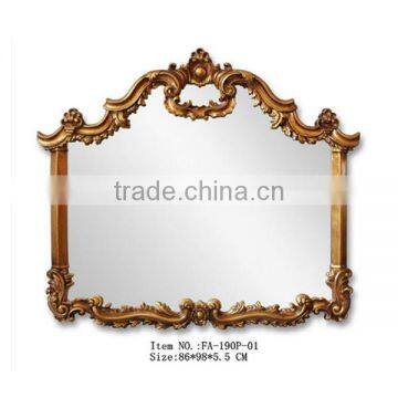 Baroque Style Hot Sales Polyresin Decorative Framed Oil Paintings For Wall Arts photo-5