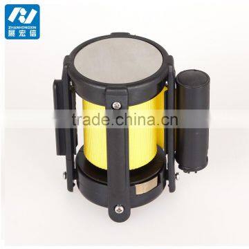 Brake Mechansim Queue Barrier With Retractable Belt Cassettes photo-3