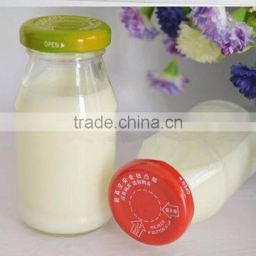 500ml Glass Milk Juice Bottle photo-2