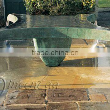 High Quality New Produced Metal Crafts Metal Garden Fountain photo-2