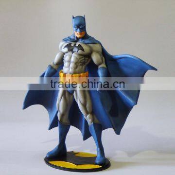 China Supplier Wholesale Resin Craft Fiberglass Batman Statue photo-4