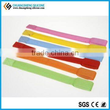 Wholesale LED Light Woven Bangles, Silicone LED Bracelet, Fashion Wirstband photo-6