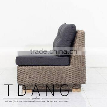 Sunvilla Outdoor Wicker Bench - Vietnam Conversation Furniture - Outdoor Poly Rattan photo-3