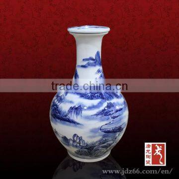 Bone China Handpaintd187ml Wine Bottles for New Year Decoration photo-2