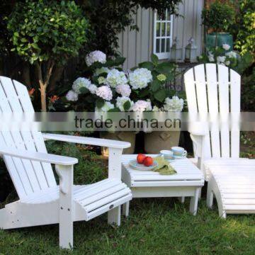 UM-6712 Coastal Wood Adirondack Chair/ polywood adirondack chair