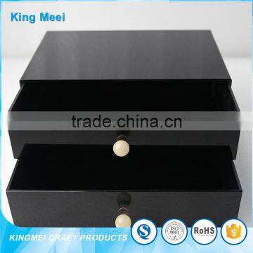 Black Figure Acrylic Display Cases Wholesale Case photo-4