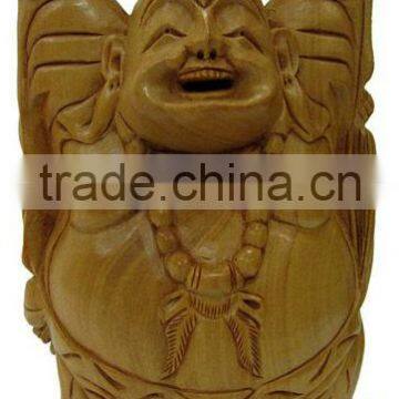 Statue of the Laughing Buddha-A