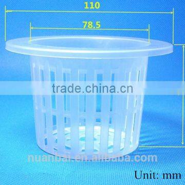3 inches Plants Hydroponic Garden System PP Net Pots