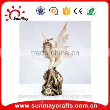 Custom high quality small fairy miniature statue wholesale for sale