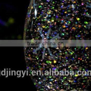 PVC Big Transparent and Black Hat of Snowman for Table Decoration photo-4