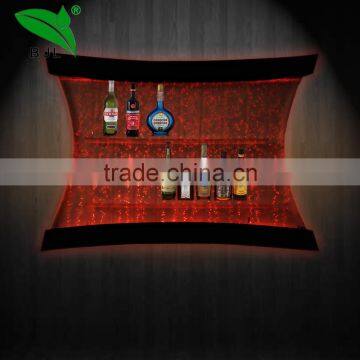 Furniture Wall Showcase/bar Wine Showcase/ Led Bubble Showcase photo-6
