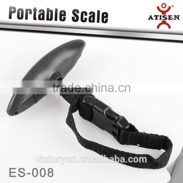 Outdoor Portable Electronic LCD Digital Luggage Suitcase Bag Scale 40KG 10g photo-2