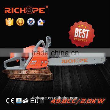 Gas powered 3.3kw engine part machine for wood chain saw