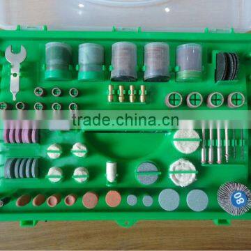 135w ETL GS CE Approval Hobby Power Rotary Tools Accessory Set Electric 217pcs Mini Grinder Kit