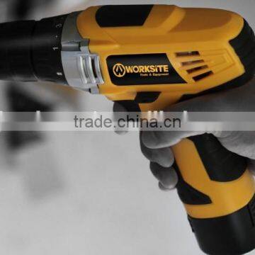 CD306 Worksite Brand 12V Li-ion Battery 2 Speed Cordless Hand Drill photo-5