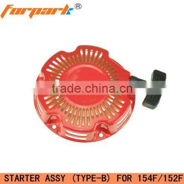 154F (152F) cheap gas generator spare parts recoil starter assy (type-B)