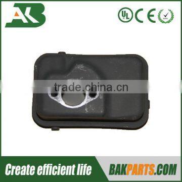 Brush cutter CG411 spare parts muffler brush cutter parts