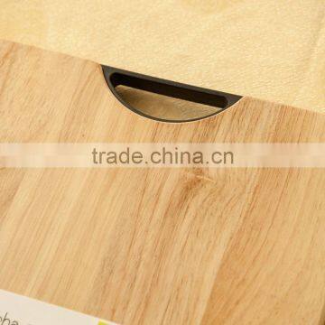 Vegetable and Fruit Rubber Wood Chopping Block Cutting Board photo-5