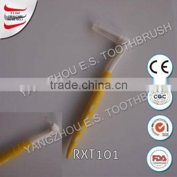 Wholesale FDA Interdental Brushes With Cap Disposable Interdental Teeth Brush Teeth Cleaner photo-2