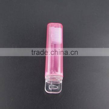 Hot Sale Fashion Cute Kids Travelling Plastic Toothbrush photo-5