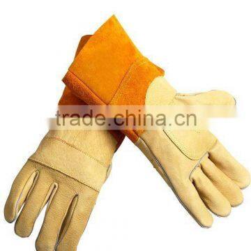 Tig welding glove